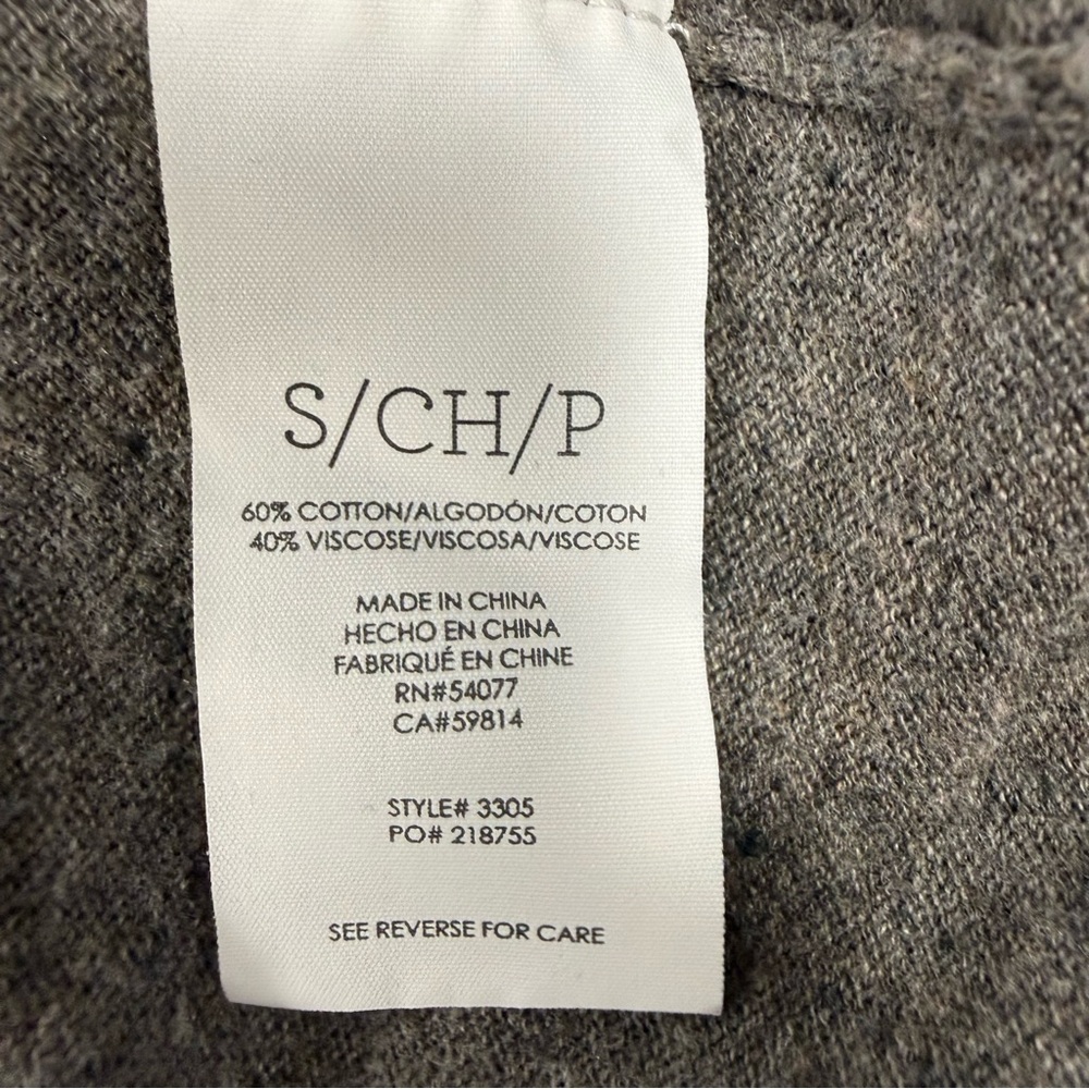 Oversized Cabi Brown Cotton Viscose Blend Pullover Sweater S Small - Picture 9 of 10